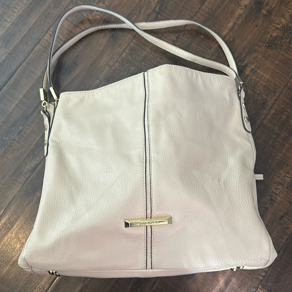 Anne Klein Handbags - SOLD Vintage Leather Anne Klein Large Purse with 3 pockets!